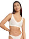 Sloggi Women's Bralette Bra White