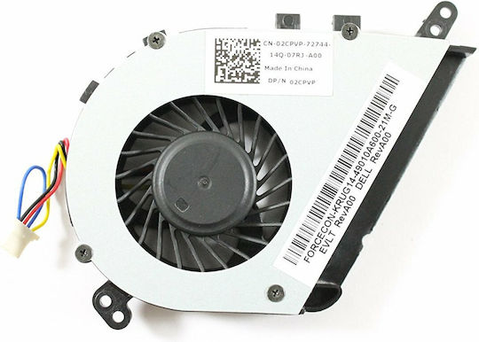 Laptop CPU Cooling Fan Dell Latitude E5420 2cpvp 02cpvp Dfs400805l10t 463ty Code 80363
