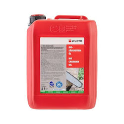 Λάδι Αλυσοπρίονου Bio 5l Würth