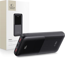 Tech-Protect PB01 Power Bank 10000mAh 22.5W mit...