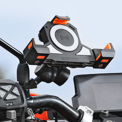 Motowolf Mdl2828 Държач за мобилен телефон за кормило за велосипед мотоциклет черен