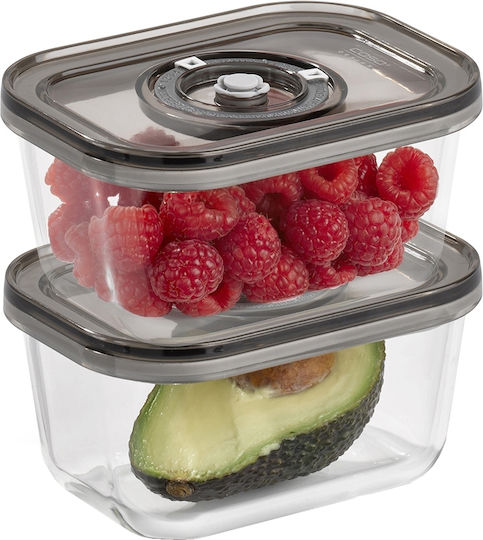Caso Set Cutii de prânz Transparente 2 bucăți