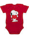 Koupakoupa Snoopy Takemy Heart Kurzärmelig Red
