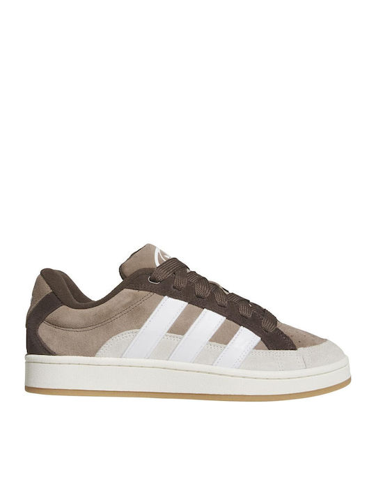 Campus 00s Herren Sneakers Beta Earth Strata / Ftw White / Brown