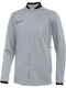 Sport Cardigan pentru copii Dri-Fit Gri Academy