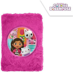 Notebook Velvet Cover Gabby's Dollhouse Y21x15x2.5cm Notebook Velvet Cover Gabby's Dollhouse Y21x15x2.5cm