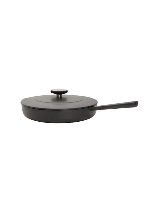 Boretti Tigaie Cu capac din Fontă 26cm