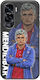 Antrenori de Fotbal Jose Luis Mendilibar Honor 90 Lite 5g Negru TPU Silicon Negru