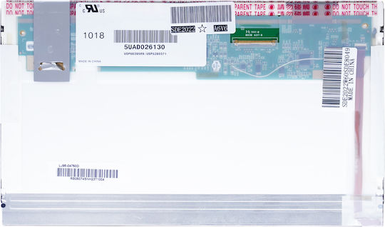 Bt101iw01 V.0 10.1'' 1024x600 Wsvga Led 40pin L Κωδ 1241