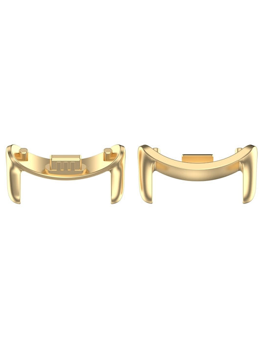 Xiaomi Smart Band 9 14mm 1 Pair Metal Watch Strap Connector Gold