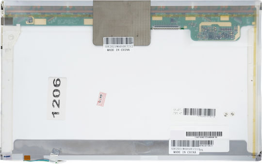 Οθόνη Laptop 15.4'' 1920x1200 Wuxga Ccfl 30pin Laptop Screen Monitor Κωδ 1-1206
