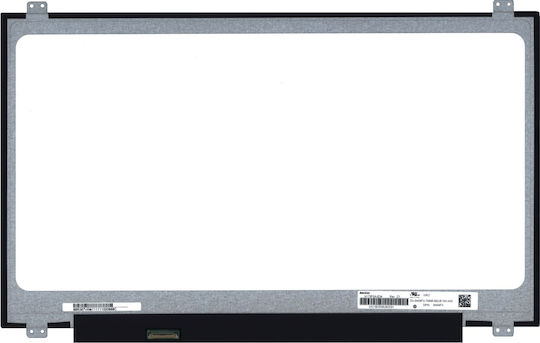 HP Probook 470 G4 Laptop Screen HP 470 G3 N173FGA-E34 NT173WDM-N21 827047-001 W6R39AV 5CD7260MVR Display Raw Panel 17.3" 30 Pin 1600x900 Code 1-SCR0005