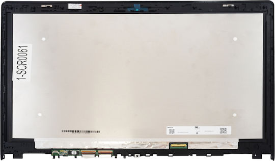 Laptop LCD Screen Lenovo Ideapad 500-15ibd 80n6 N156hca-eab Rev C3 Assembly Touch Digitizer 15.6" FHD 1920x1080 Code 1-scr0061