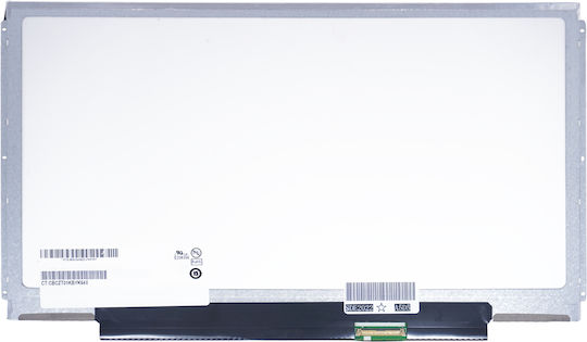 B133xw01 V.0 13.3'' 1366x768 Wxga Hd Led 40pin Slim Lb Κωδ 1220