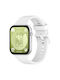 Curea din silicon Huawei Watch Fit 3 Alb OEM