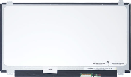 Οθόνη Laptop Led Monitor N156hge-lg1 Rev.c1 15.6'' 1920x1080 Wuxga Fhd Led 40pin Slim Κωδ 2574