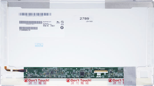 Екран за лаптоп B125xw02 V.0 B125xw02 V0 Ltn125at02-301 Ltn125at02 Hp 2560p 2570p Замяна на дисплей за ноутбук 1366*768 40 пина 12.5'' 1366x768 Wxga Hd Led 40 пина Код 2789