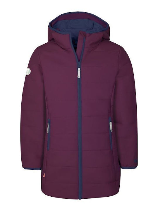 Kids Coats & Jackets Casual Long Violet