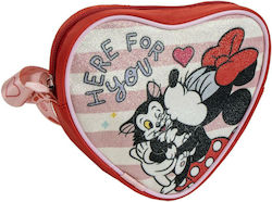 Minnie Mouse Kids Bag Shoulder Bag Red 15cmx14cmx4cmcm Minnie Mouse Kids Bag Shoulder Bag Red 15cmx14cmx4cmcm