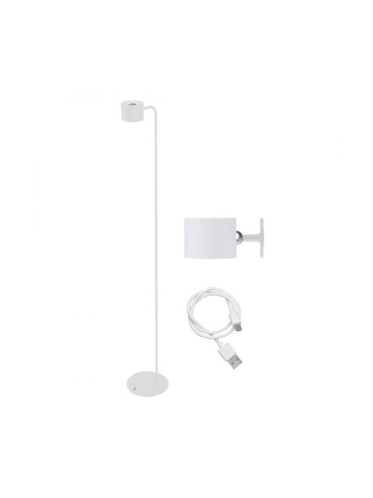 Beper LED Φωτιστικό Δαπέδου Λευκό Beper LED Φωτιστικό Δαπέδου Λευκό