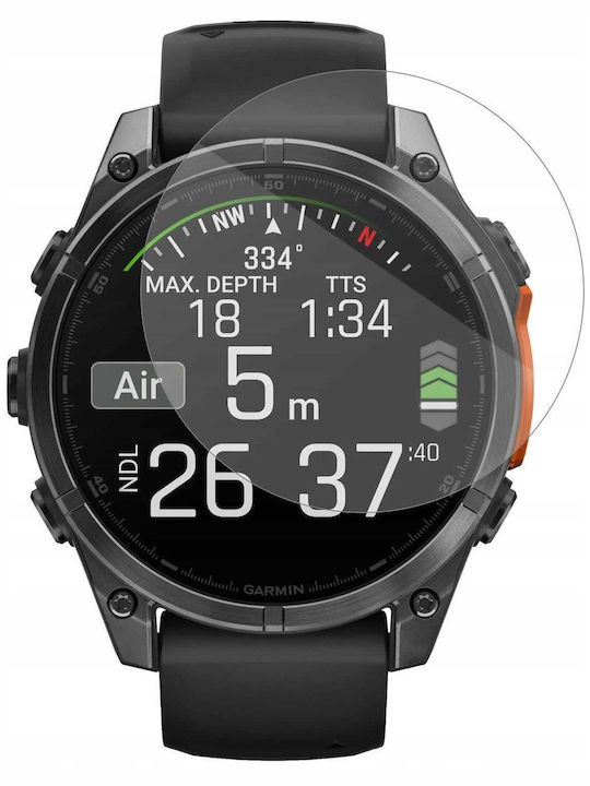 Spacecase Tempered Glass για το Garmin Fenix 8 47mm 1τμχ