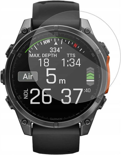 Spacecase Tempered Glass pentru Garmin Fenix 8 47mm 1buc