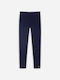 Kids Legging Long Dark Blue