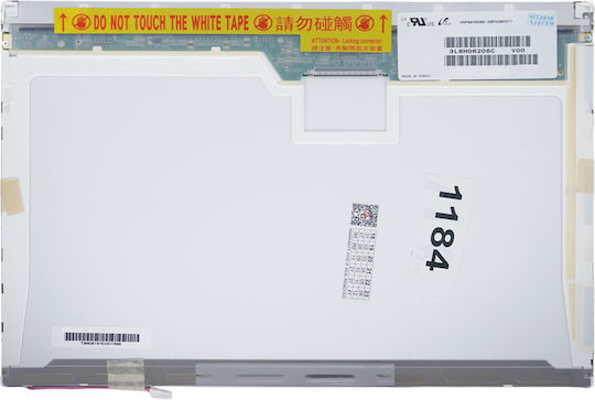 Laptop Screen 14.1'' 1024x768 XGA CCFL 30pin Lenovo T60 Laptop Screen Monitor Code 1-1184