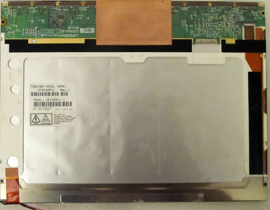 Ub133x01 Unipac Tecra 8100 Satellite 1800 Portege 7220ct Xh200 N5340 N5250 N5100 N5200 Asus S1a S1300a 13.3" TFT-LCD 1024 x 768 XGA Code 5348