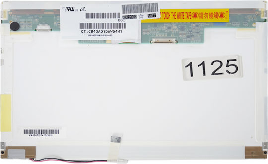 B121ew03 12.1'' 1280x800 WXGA CCFL 20 pini Cod 1125