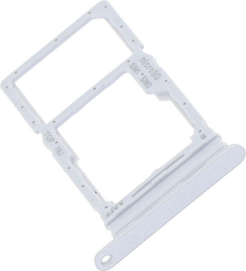 Sim Card Tray Samsung Galaxy A16 4g A165f Dual Card Version Silver
