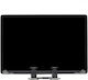 Apple MacBook Retina Laptop Screen Space Grey A1707 LCD Screen Full Assembly 15.4" Display 2880x1800 Full MPTR2LL/A MPTT2LL/A Complete Assembly Replacement MacBook Pro 15" A1707 Late 2016 Mid 2017 EMC3072 EMC3162 Gray Code 1-SCR0037