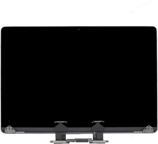 Apple MacBook Retina Laptop Screen Space Grey A1707 LCD Screen Full Assembly 15.4" Display 2880x1800 Full MPTR2LL/A MPTT2LL/A Complete Assembly Replacement MacBook Pro 15" A1707 Late 2016 Mid 2017 EMC3072 EMC3162 Gray Code 1-SCR0037