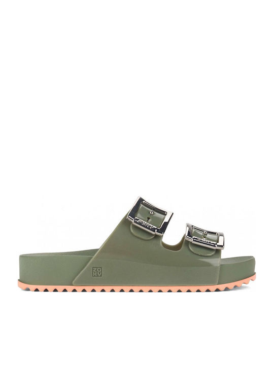 Zaxy Kids' Sandals Green