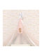 Baby Oliver Mosquito Net Crib Tulle 46-6703/502 White 180x500cm