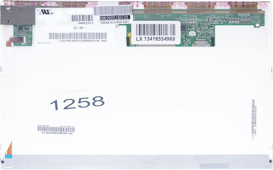 Lp121wx3 Tl C1 12,1'' 1280x800 Wxga Led 30pin Code 1258