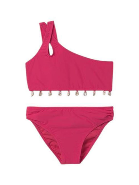 Mayoral Kids Swimwear Bikini Fuchsia
