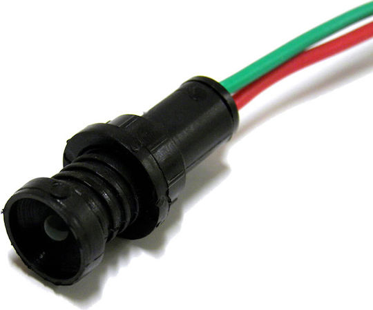 Elmark Lichtanzeige D5mm 12-24V AC DC Weiß