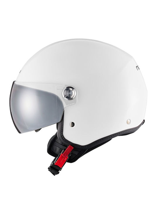 Nexx Y.10 Alb Pastel Casca Moto Jet DOT ECE 22....