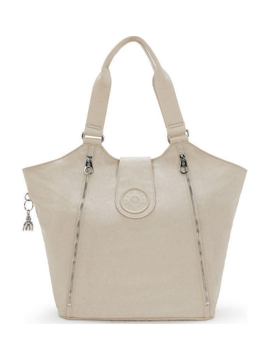 Kipling Damentasche Schultertasche Beige