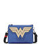 Damentasche Schultertasche Blau
