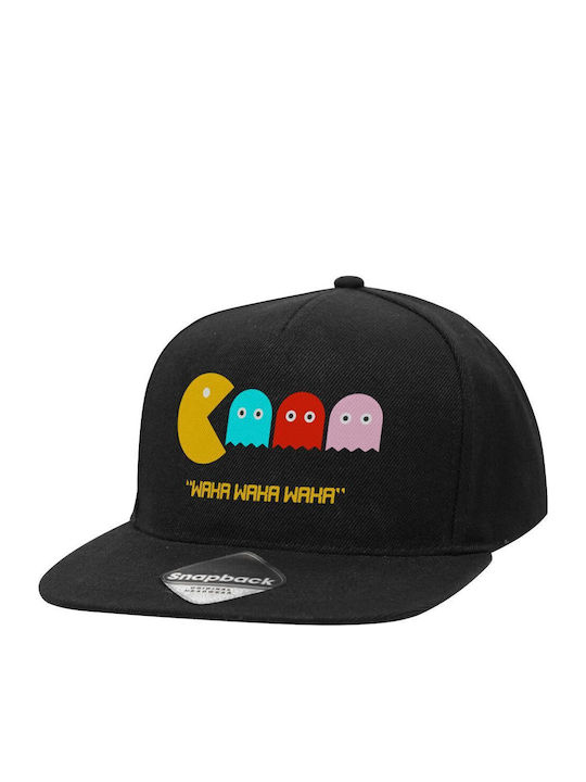 Pacman Waka Waka Waka Καπέλο Ενηλίκων Flat Snap...