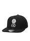 Exo Band Korea Erwachsenen Hut Flache Snapback Schwarz 100% Baumwoll-Twill Erwachsene Unisex Einheitsgröße