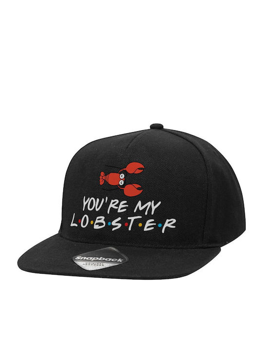 Friends You're My Lobster Καπέλο Ενηλίκων Flat ...