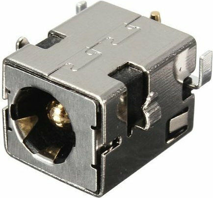 DC Power Supply Plug Jack Socket Fujitsu Amilo DC Jack M1439 M1439g M1667g M3438 M3438g M7405 Ms2212 Pi1536 Pi2515 Pi2540 Pi2550 Pro V2040 OEM Code 3007