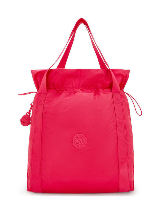 Damentasche Schultertasche Fuchsie