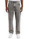 Garyville Ανδρικό Παντελόνι Τζιν με Regular Tapered Εφαρμογή Light Gray