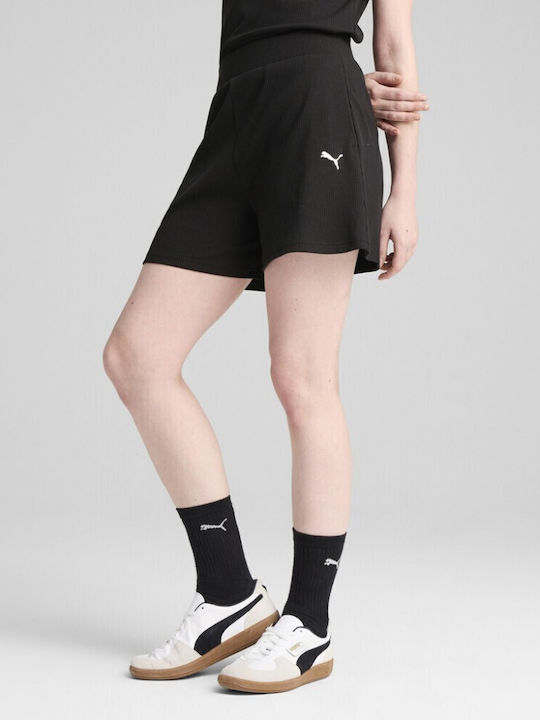 PUMA Women's Sporty Shorts Black