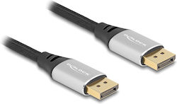 DeLock 80633 DisplayPort-Kabel männlich - DisplayPort-Stecker männlich 1m DeLock 80633 DisplayPort-Kabel männlich - DisplayPort-Stecker männlich 1m