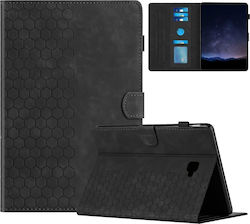 Honeycomb Flip Cover (Samsung Galaxy Tab A 10.1 2016 T580) Μαύρη Honeycomb Flip Cover (Samsung Galaxy Tab A 10.1 2016 T580) Μαύρη